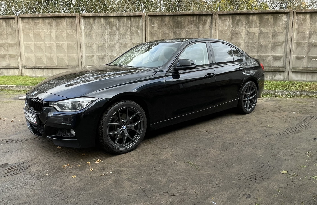 Диагностика BMW 320d xDrive 2016 года перед покупкой.